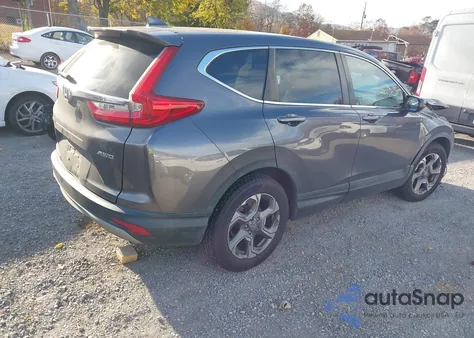 2018 Honda Cr-V Ex z USA, uszkodzony, nr VIN 2HKRW2H55JH631090